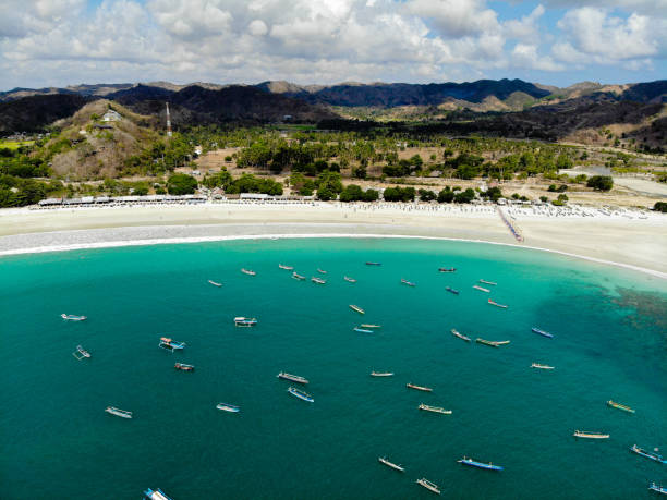 istock Seaside at Kuta, Lombok 1189569008