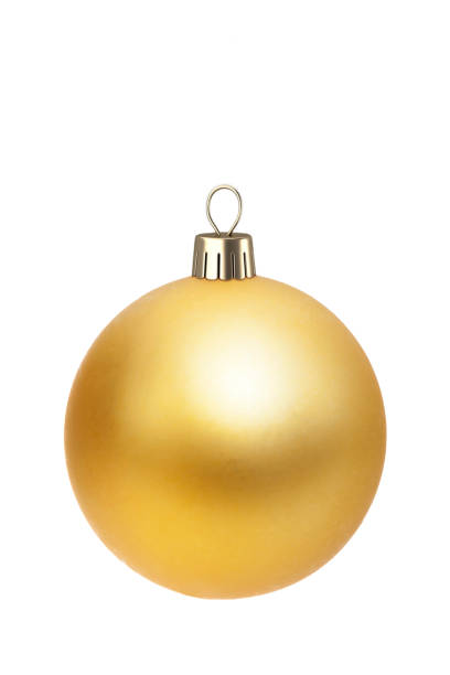 istock Christmas Ornaments isolated on a white background. 1189571619