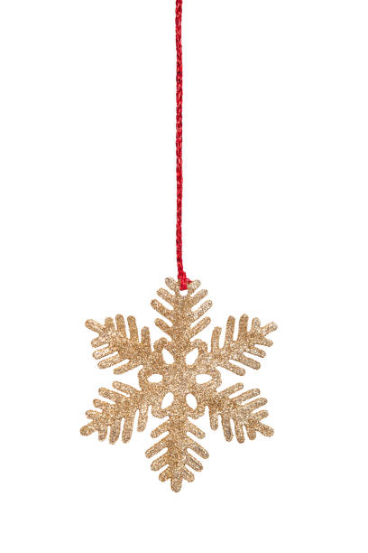 istock Christmas Ornaments isolated on a white background. 1189572249