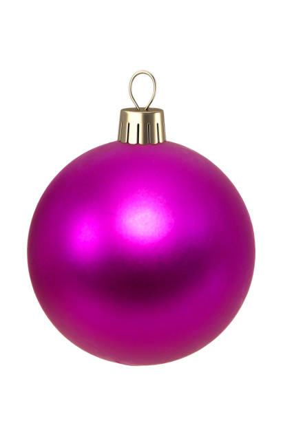 istock Christmas Ornaments isolated on a white background. 1189572288