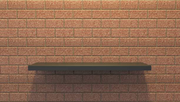 Wet and dark concrete basement
