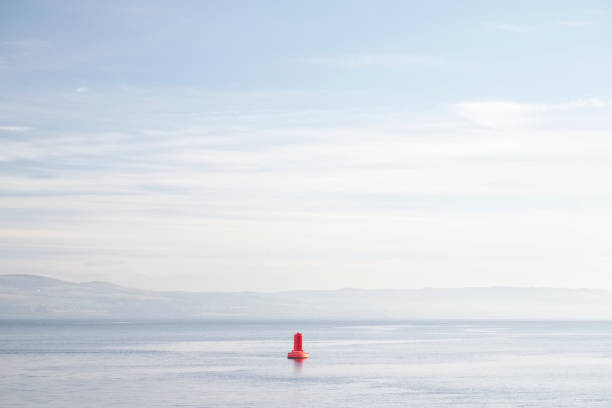 istock Tranquil sunset peaceful view mountains summer evening meditation scene for mindfulness Scotland uk 1189580243