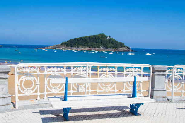 istock shell beach in san sebastian, donostia, guipuzcoa 1189581632