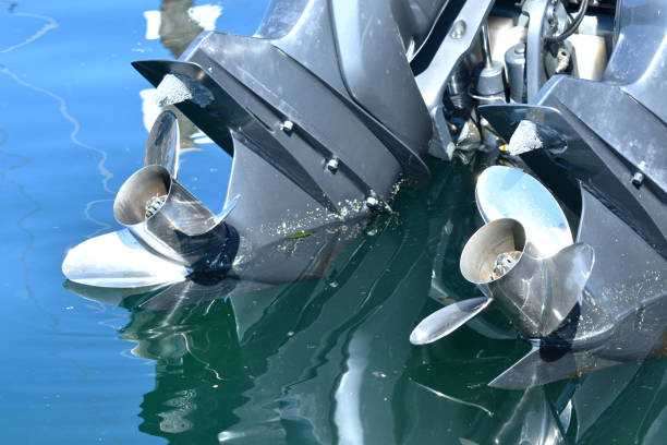 istock Boat Propellers in Water Close Up Abstract 1189583480
