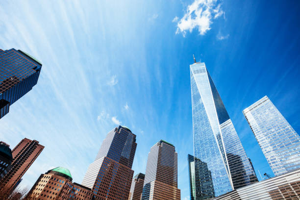 istock Manhattan buildings, New York City 1189584764