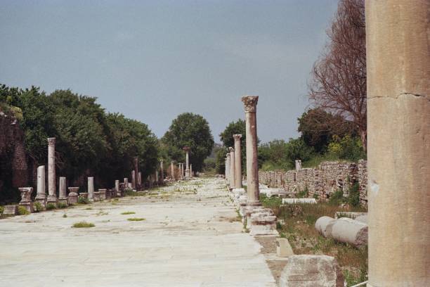 istock Ephesus Ancient City 1189585874