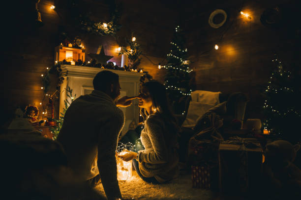 istock Just us two on Christmas eve 1189586026