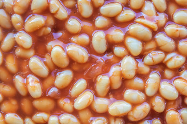 istock Background Of Baked Beans 1189588604