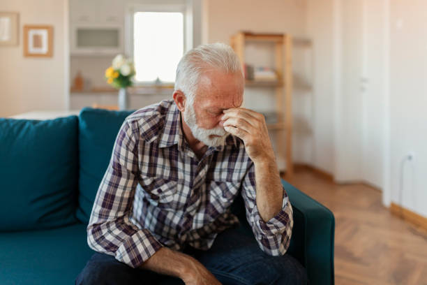 istock Pain is becoming unbearable 1189592563
