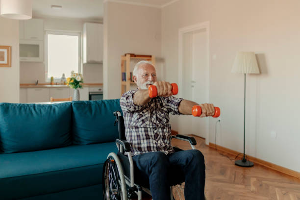 istock Healthy muscles lead to an enhanced wellbeing 1189593588