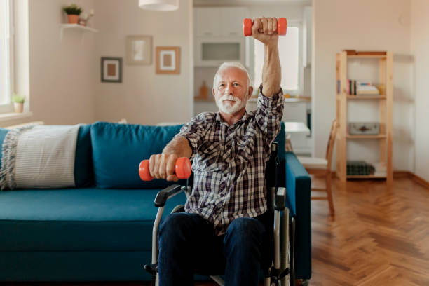 istock Healthy muscles lead to an enhanced wellbeing 1189593620
