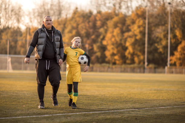 istock Soccer father sports chaperone 1189594647