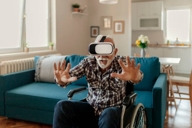 istock Virtual reality, changing the face of gaming 1189594927