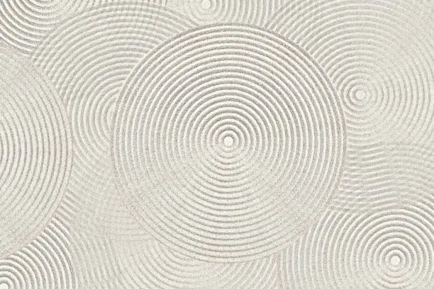 Photo of Zen pattern