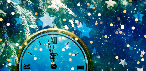 istock Holiday background for Christmas and New Year 1189596377