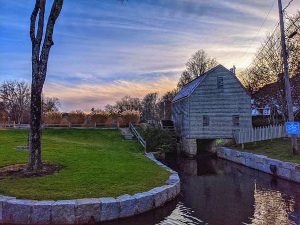 istock Grist Mill Sandwich Massachusetts 1189597214