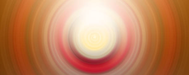 istock Abstract background of spin circle radial motion blur. 1189598208