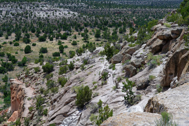 istock The Tsankawi Trail in Bandelier National Monument 1189605996