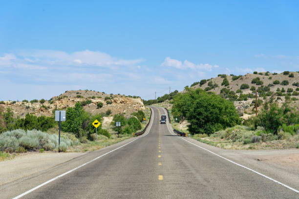 istock The Turquoise Trail between Santa Fe and Albuquerque 1189606109