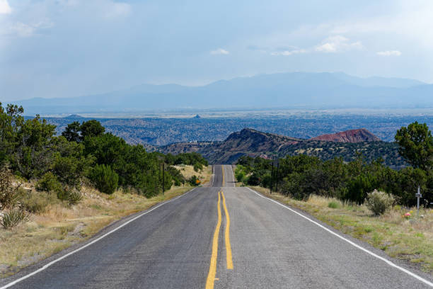 istock The Turquoise Trail between Santa Fe and Albuquerque 1189608050