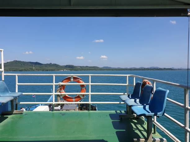istock View on The Boat at Koh Chang 1189609566