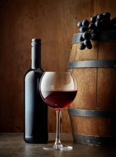 istock glass and bottle of red wine 1189610194