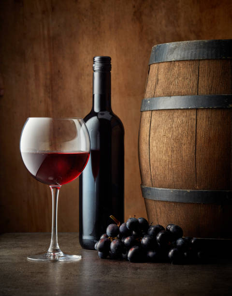 istock glass and bottle of red wine 1189610248
