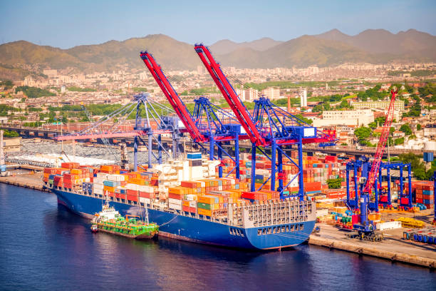 istock Rio de Janeiro port 1189614723