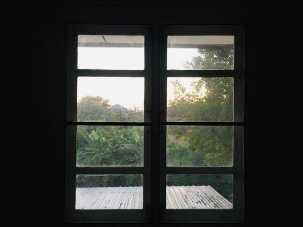 istock Look through the window in the morning 1189615626