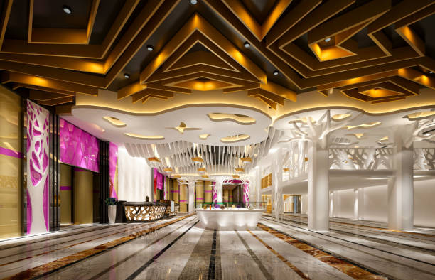 istock 3d render of exhibition hall and reception 1189616600