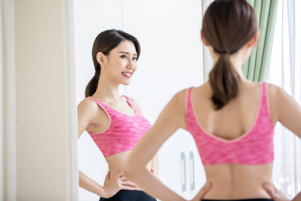 istock sport woman look her herself 1189619451