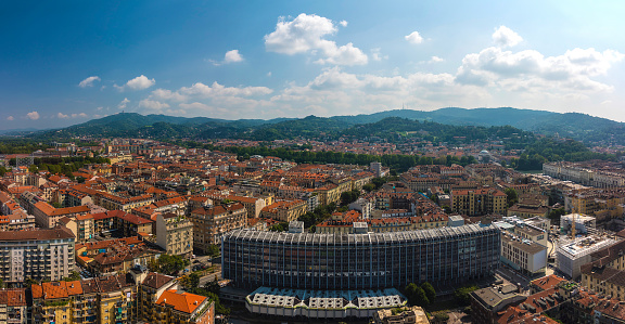 Turin City View, Turin - Italy