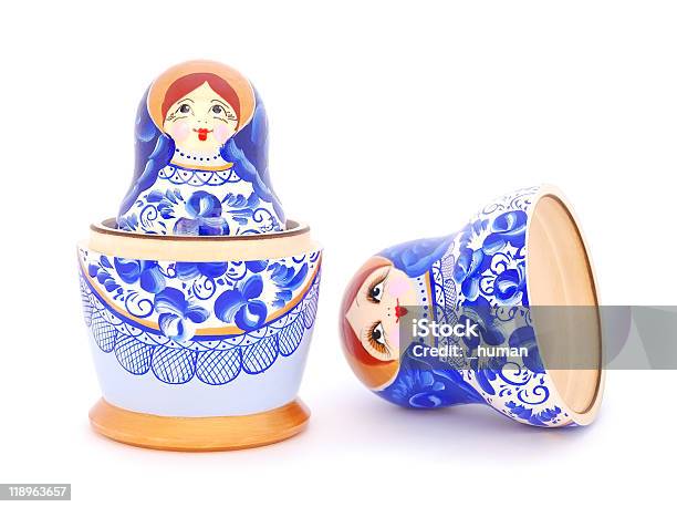 Rosyjski Dolls - zdjęcia stockowe i więcej obrazów Kolekcja - Kolekcja, Matrioszka, Babuszka