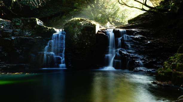 istock Akame 48 waterfall, Autumn Season, Mie, Japan 1189637839