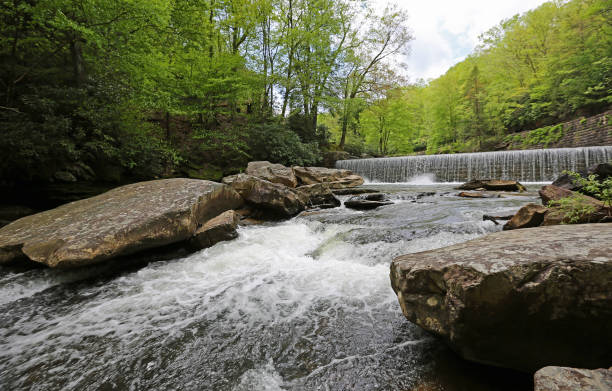 istock Waterfalls of Glade Creek 1189642739