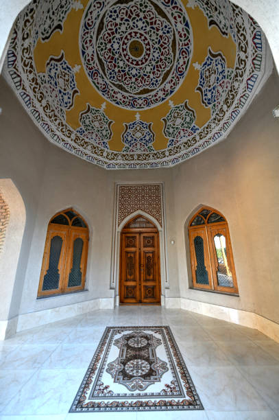istock Toki Sarrafon Trading Dome - Bukhara, Uzbekistan 1189647120