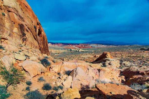 istock Looking Over the Valley of Fire 1189648974