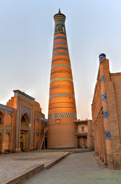 istock Islam Khoja Minaret - Khiva, Uzbekistan 1189653038