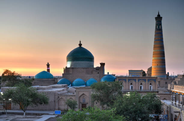 istock Islam Khoja Minaret - Khiva, Uzbekistan 1189653085