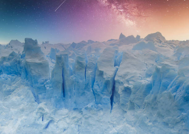 argentyna, park narodowy lodowców, góry lodowe lodowca spegazzini - bariloche patagonia argentina lake zdjęcia i obrazy z banku zdjęć