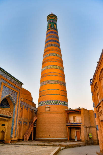 istock Islam Khoja Minaret - Khiva, Uzbekistan 1189654326