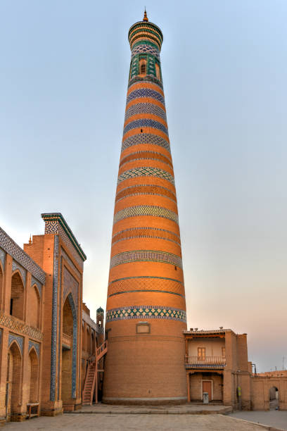 istock Islam Khoja Minaret - Khiva, Uzbekistan 1189654435