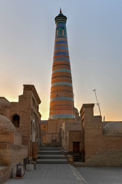 istock Islam Khoja Minaret - Khiva, Uzbekistan 1189655519