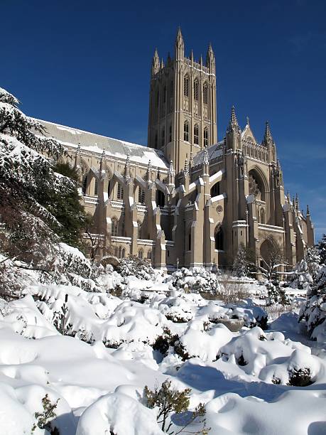 istock National Cathedral in February 118966916
