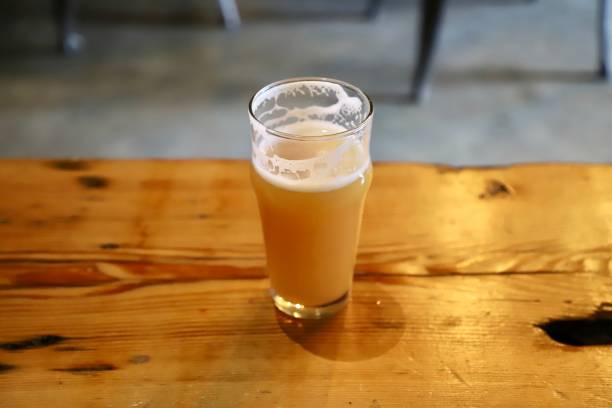 istock Pint Of Craft Beer at a Brewery 1189669927