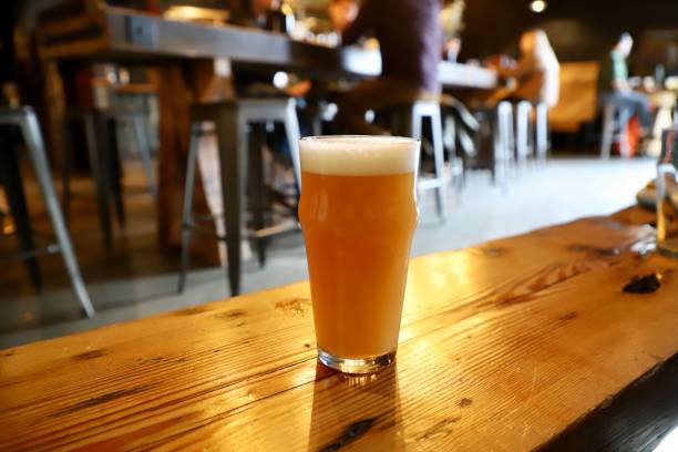 istock Pint Of Craft Beer at a Brewery 1189669930