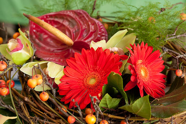 istock Bouquet of flowers 118967408
