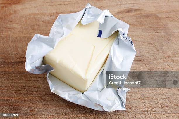Butter Stockfoto und mehr Bilder von Butter - Butter, Farbbild, Fotografie