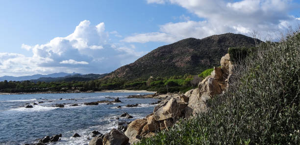 istock Sardinia is a beutiful italian island in Mediterranean sea 1189683326