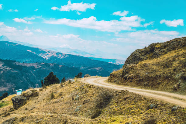 Photo of the Andes mountain range - sacred valley